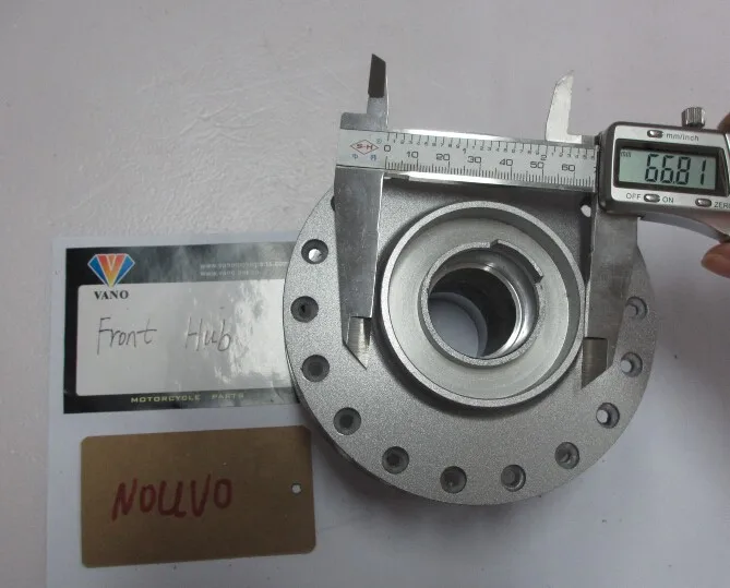 Facttory price NOUVO front motorcycle wheel hub