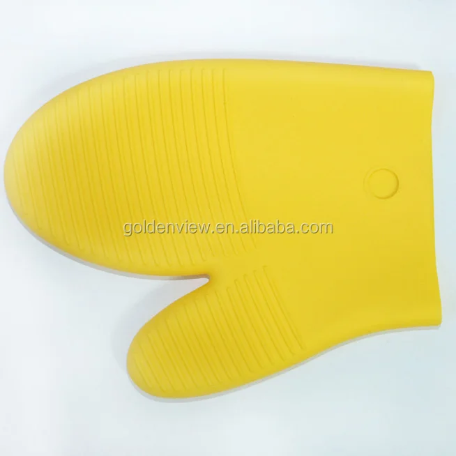 Large Red Silicone Bbq Glove Rubber Oven Mitts Buy Glove,Silicon