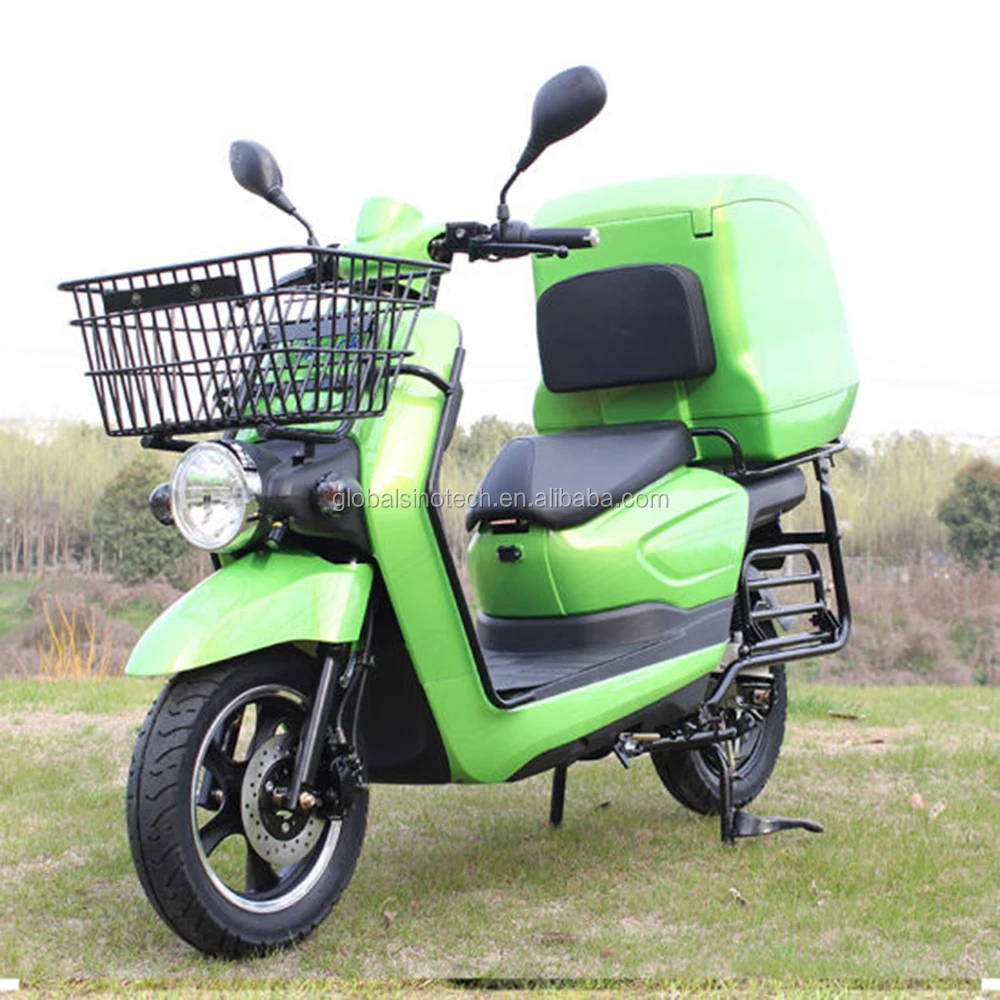 electric delivery motorcycle