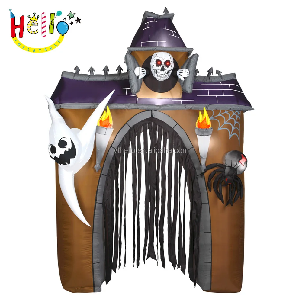 Inflatable Grim Reaper Scythe Stick Axe Halloween Horror Fancy Dress Accessory