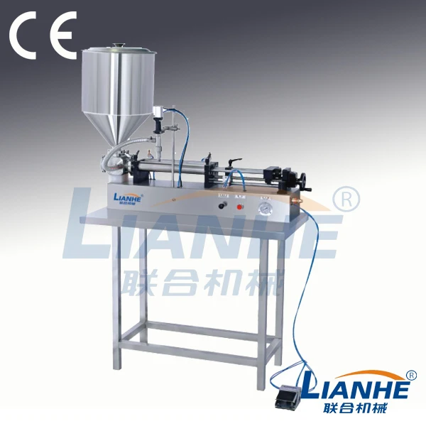 Guangzhou Manufacturer Handoperated/automatic Honey Straw Filling
