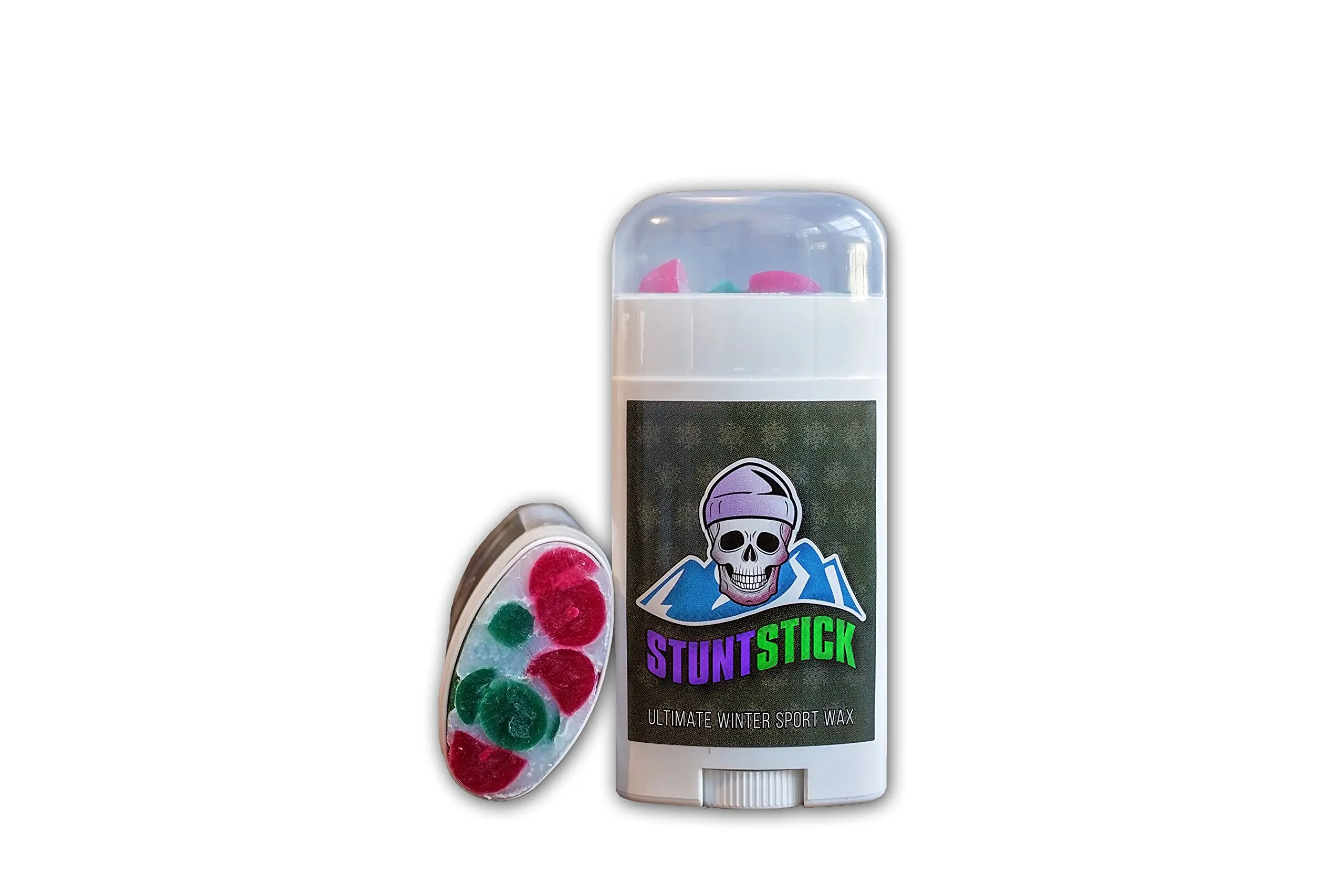 Stuntstick Ultimate Winter Sport Wax Ski Wax, Snowboard Wax, Sled Wax