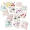 Simple peach-core hair clip fashion five point star style hair clip hair accessory for kids