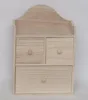 Serviceable customized shape chest of drawers