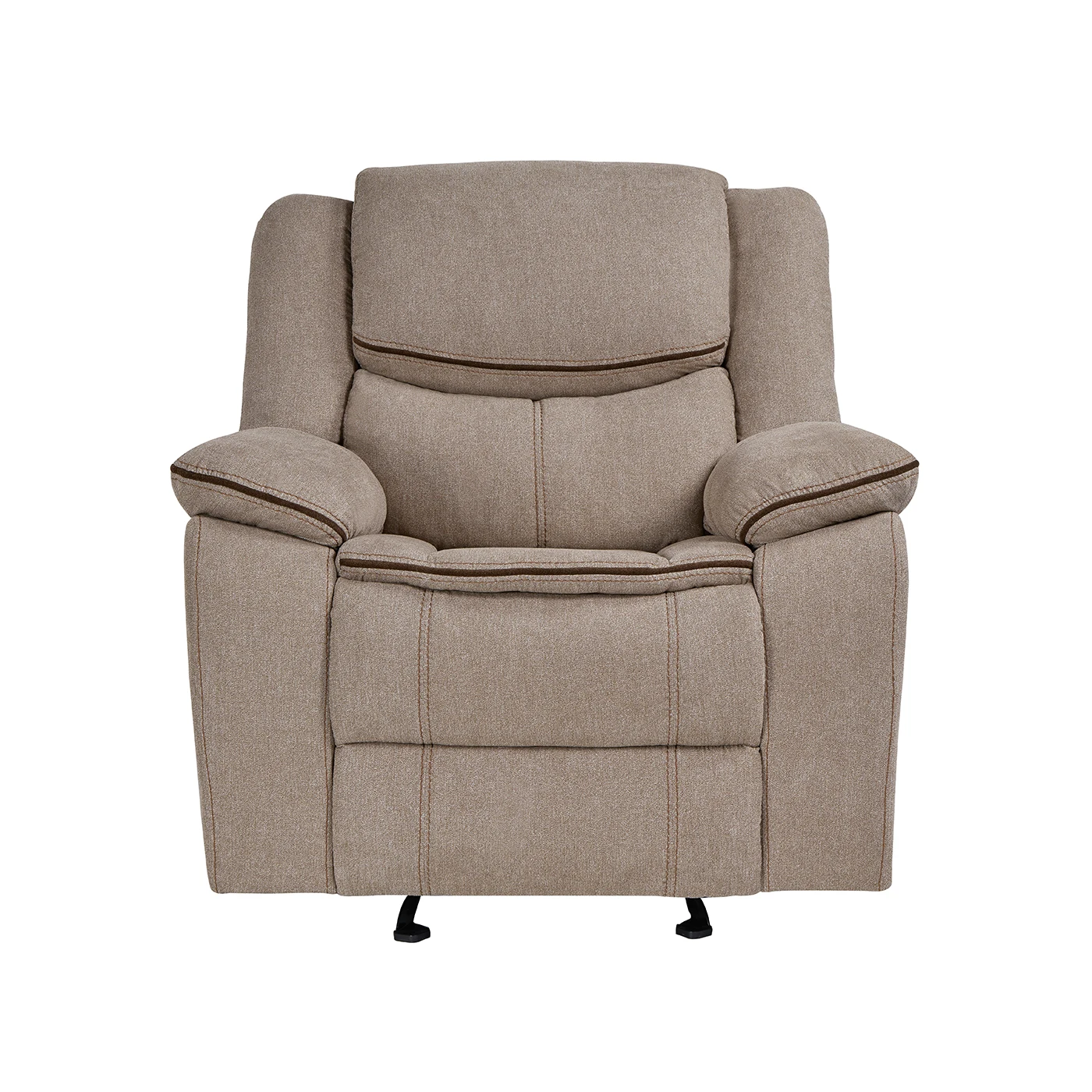 Frank Furniture Italy Leather Recliner Chair Brown Color Leather Recliner Chair Sofa With Good