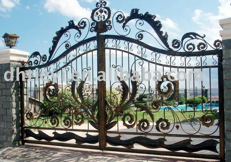 Ornamental Wrought Iron Gate View Duanhai Ornamental Wrought Iron Gate View Duanhai Product Details From I Machinery Co Ltd On Alibaba
