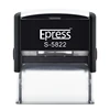 Personalized Custom 3 Line Return Address Self Inking Rubber Stamp