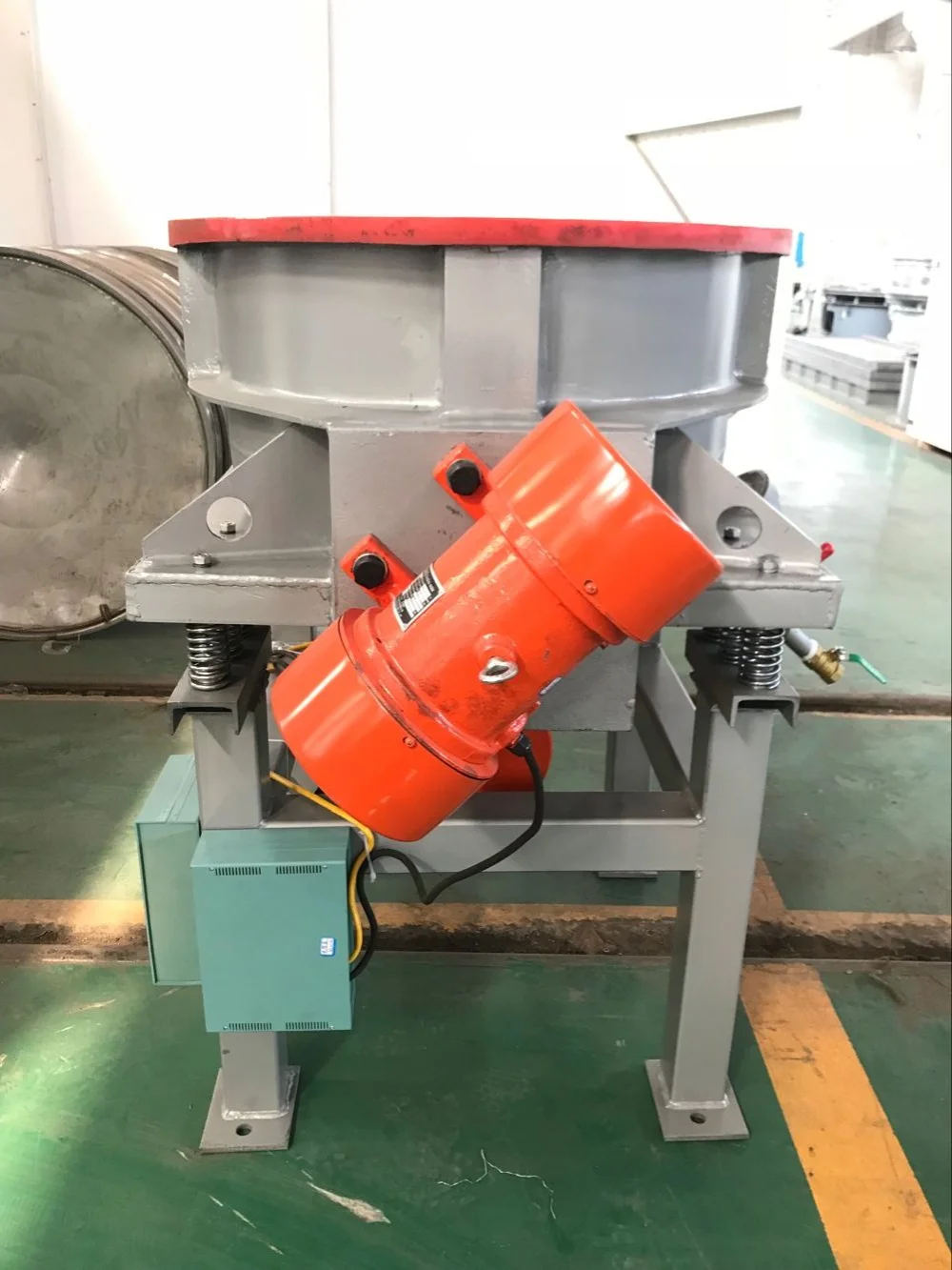 Alloy Wheel Rim Vibrating Wheels Polishing Sizing Machine/tumbler