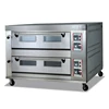 Bread rotating oven/Food baking oven/gas or electric deck oven for baking bread