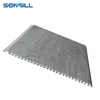 Heat Insulation Function black Waterproof PVC ceiling panel