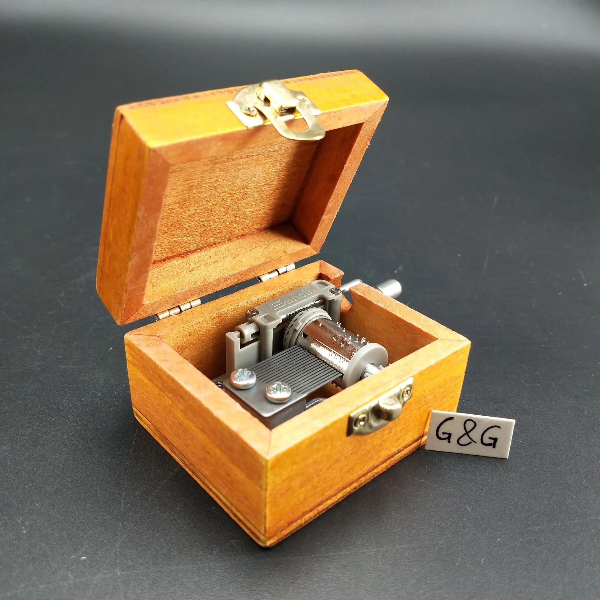Wholesale Wood Box Custom Mini Musical Box Buy Box Musical,Hout