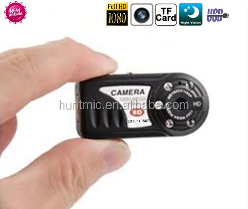 Best Fashionable Gift Toy 1080P FHD T8000 Mini Camera 12.0M Pixels Digital DV Q5 Video Audio Recorder IR Night Vision