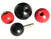 Brass Female Thread Bakelite Ball Handle Knobs