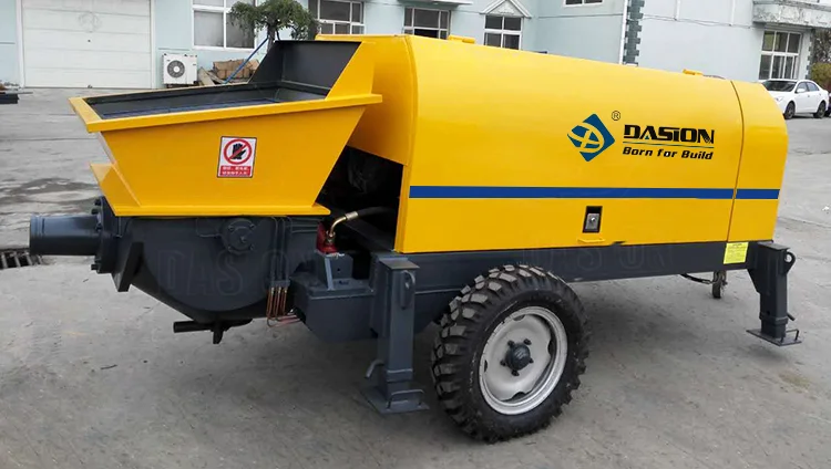 concrete pump