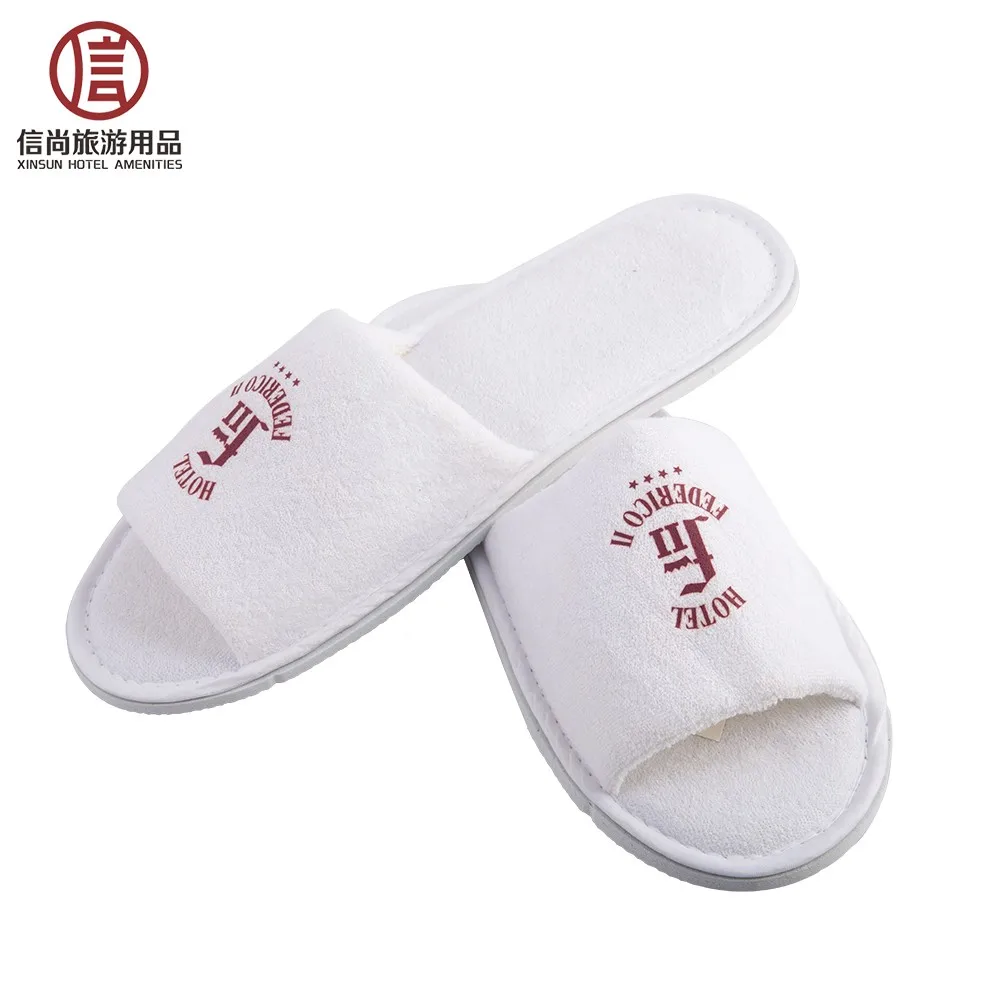 disposable terry slippers