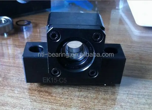 EK08 ball screw support fixed side unit shaft diameter 8mm