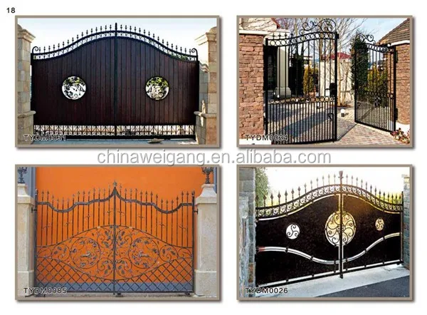 New Design Iron Gate, New Design Iron Gate Suppliers and ...  New Design Iron Gate, New Design Iron Gate Suppliers and Manufacturers at  Alibaba.com