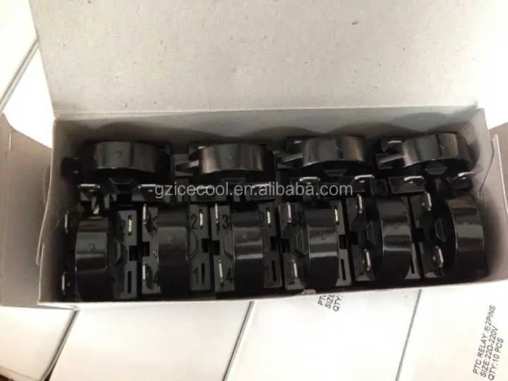 Cheap Refrigerator Compressor Relay Price For 1pin/2pin/3pin/4pin Ptc