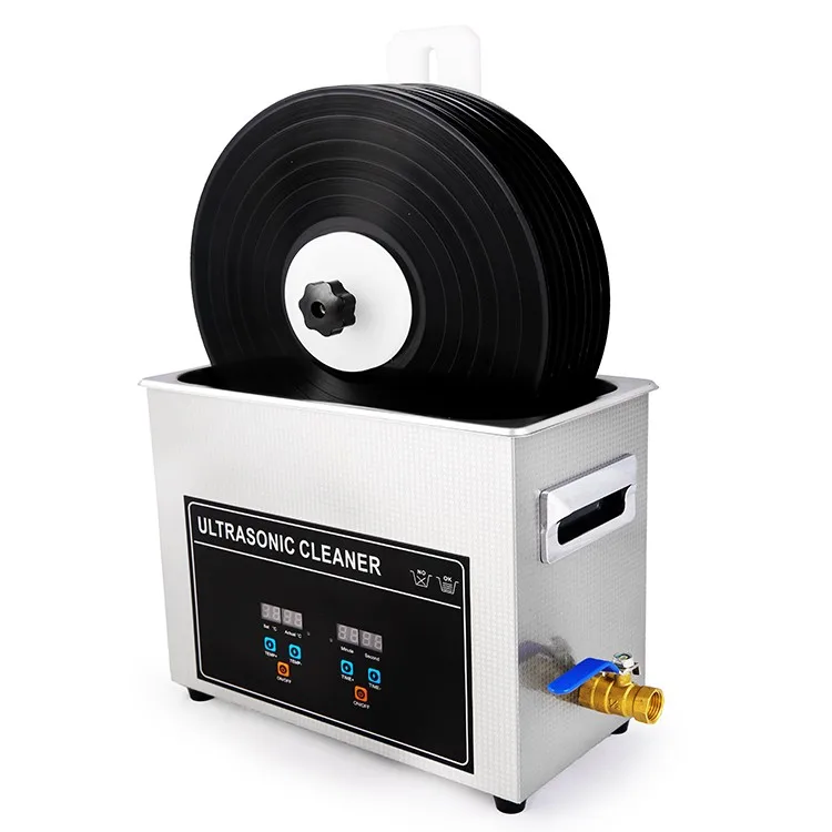 6.5l 180w Digital Ultrasonic Lp Vinyl Record Cleaner Buy Cleaner