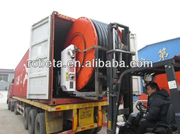 New design Series wheel moveable irrigation machine