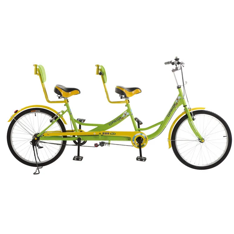 3 seat tandem bike