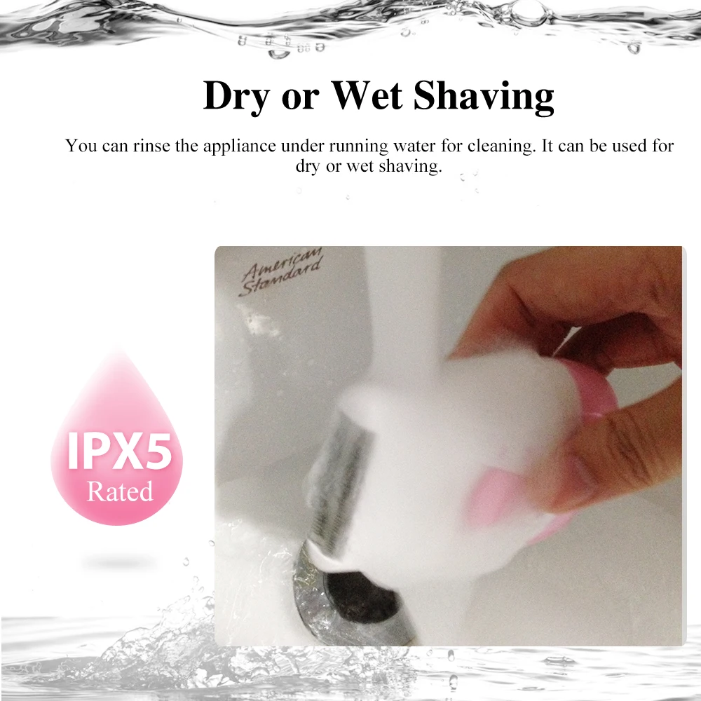 wholesale electric razor mini shaver for women and men