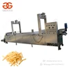 Best Price Automatic Frozen French Fries Production Line French Fries Frying Machine