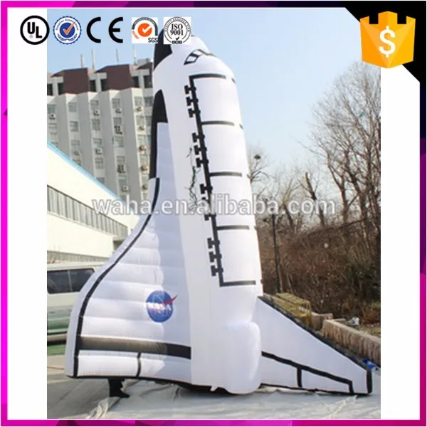Inflatable Space Shuttle Rocket Spaceship Model Spacesuit Inflatable Missile Buy Spaceship