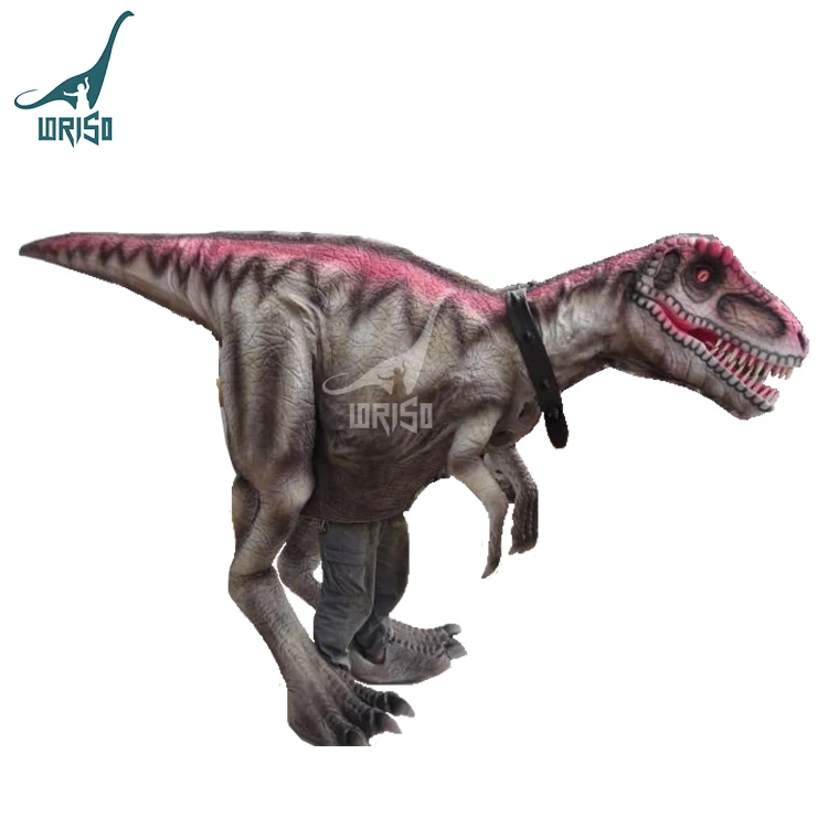 realistic animatronic dinosaur costume velociraptor for sale