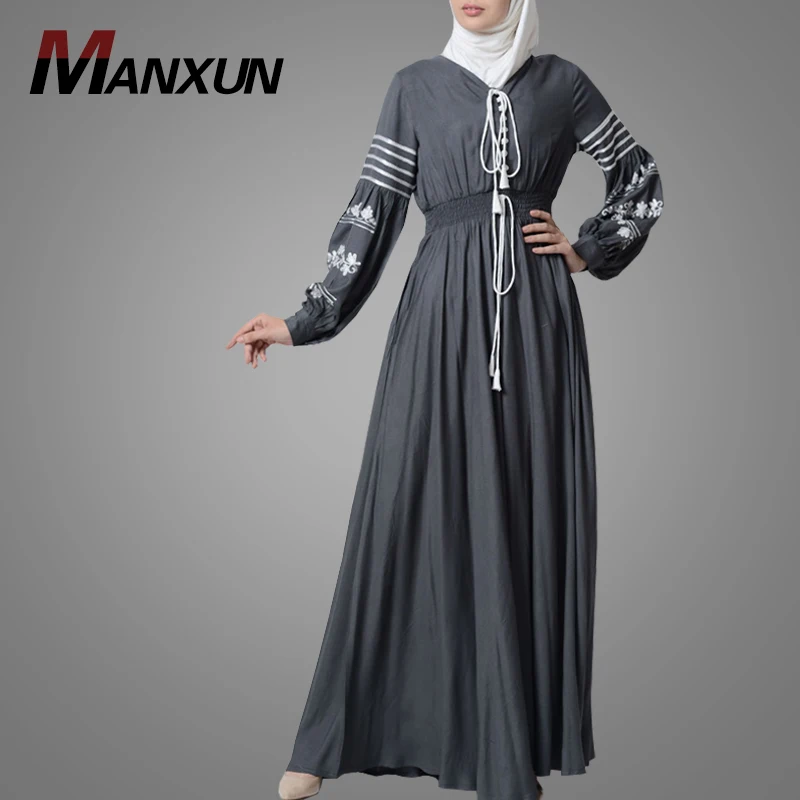 Islamic Product Wholesale Fashion Style Muslim Women Abaya Hotsale