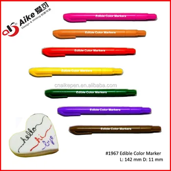 Edible Pen Food Coloring Marker For Cake - Buy Window Marker Pen ... Edible Pen Food Coloring Marker For Cake - Buy Window Marker Pen ...