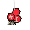 factory wholesale good printing design custom car air freshener