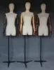 male upper body dress forms with head