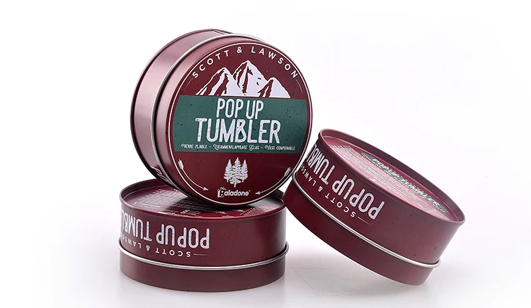 Round Tin Can Wholesale1-2