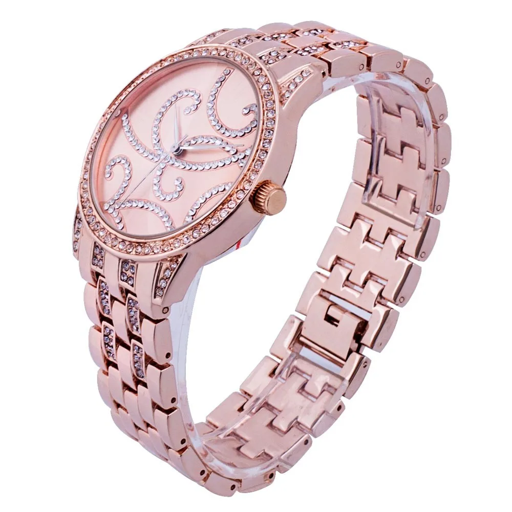 Ladies Luxury Name Brand Wrist Watch Rose Gold Automatic Watches Buy