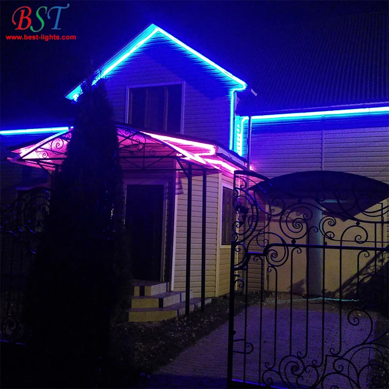 LED Lights Rope 110V 220V Decorative waterproof outdoor led building exterior lighting