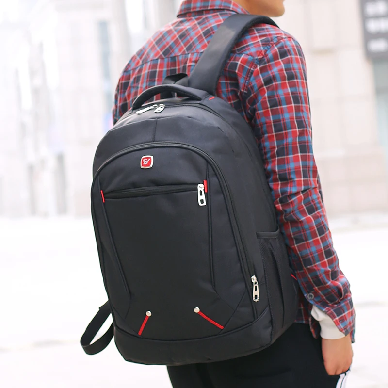 Wholesale New Model Hot Sell Waterproof Adjustable Shoulder Laptop Backpack Bag With Cover