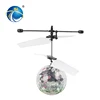 mini induction aircraft light drone crystal rc flying ball for entertainment