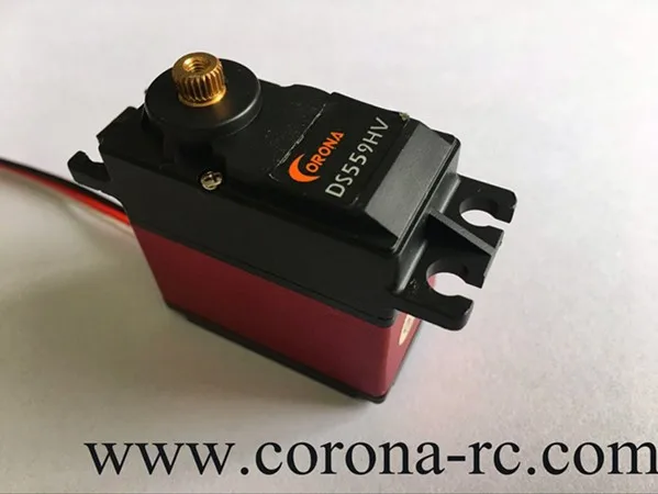 20kg High torque DS559HV Digital Metal case Rc servo 20kg / 65.5g / 0.18 Sec for boat, airplane,tank