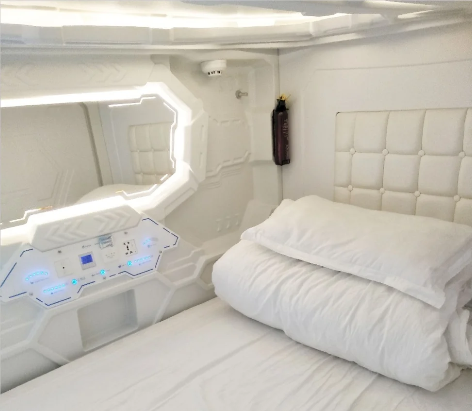 Starsdove Three Layer Sleep Capsule Capsule Hotel For Family Buy Three Layer Sleep Capsule