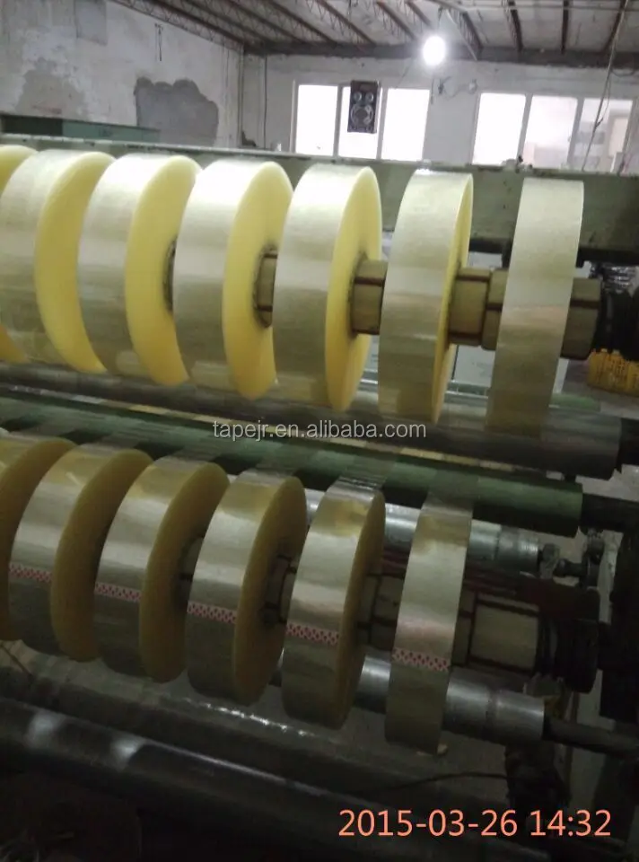Big Roll Packing Tape Machine Used Tape 1000yard,Auto Sealing Carton Machine Use Packing Tape