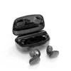 Bluetooths Wireless Stereo Earphones, BT 5.0 Waterproof IPX5.0 Touch Buttons Long Music Play Time Deep Bass Solid Earphones