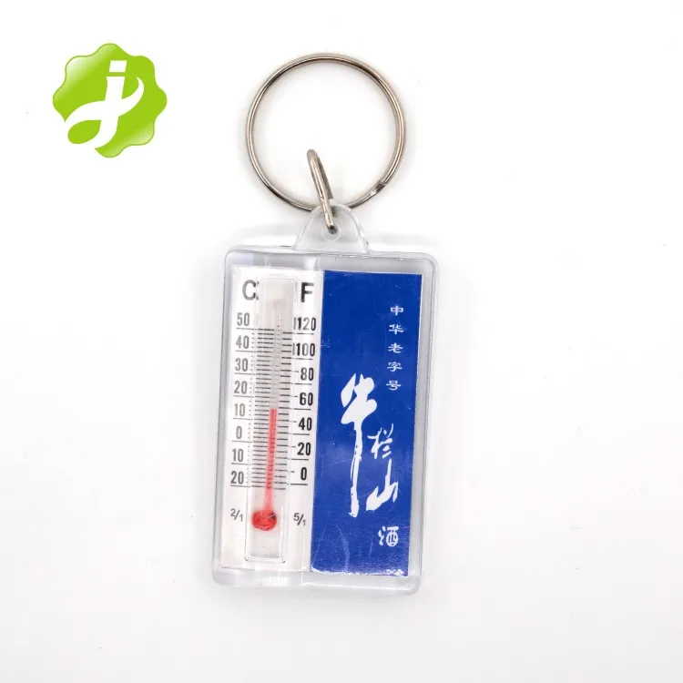 Promotion Custom Acrylic Thermometer Keychain Buy Thermometer