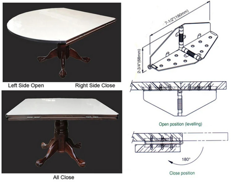 China Supplier Folding Hinges For A Table Flip Flop Hinge China Supplier Folding Hinges For A Table Flip Flop Hinge