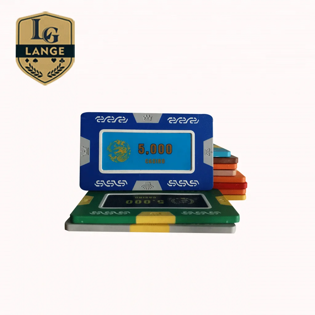 40mm Clay Material Poker Chips Casino Standard Game Poker Chip