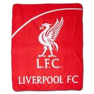 Liverpool FC Fleece Blanket Liverbird