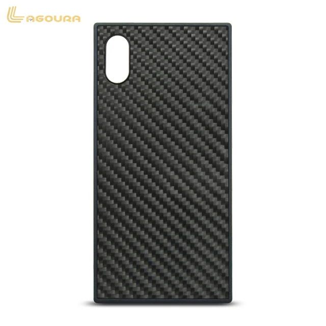 TPU +PC carbon fiber case