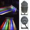 10W 6 colors LED Outdoor Flood Light For Path Landscape IP65 led floodlight Garden Wall Yard Lamp IP65 AC 85-265V