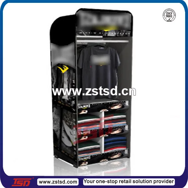 TSD C537 China Factory Custom T Shirt Display Standcardboard TSD C537 China Factory Custom T Shirt Display Standcardboard