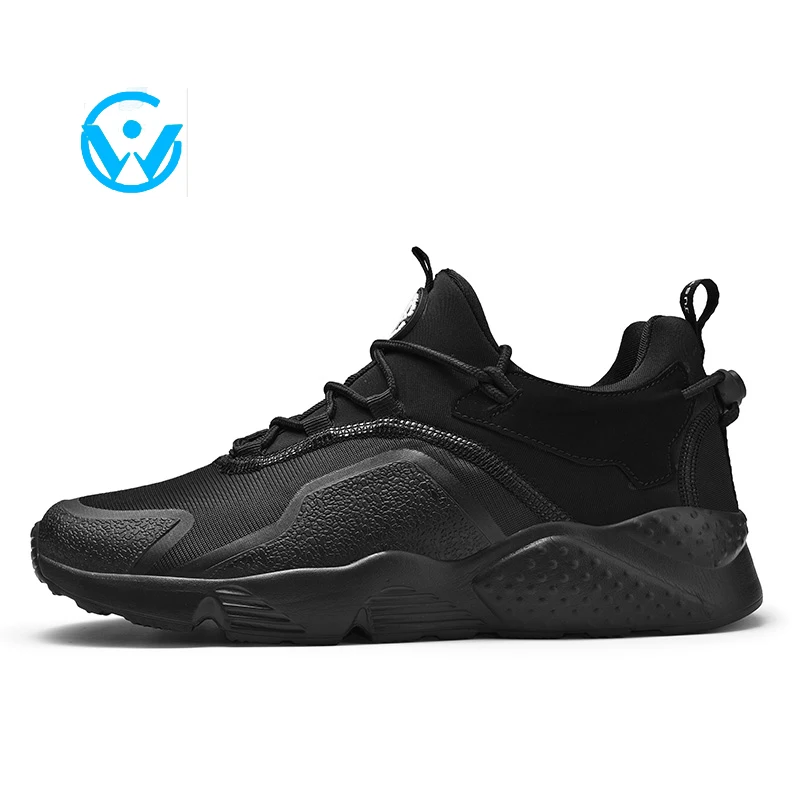 Chaussures de Kung Fu Chinois Traditionnel Art Martiaux Vieux P/ékin D/écontract/ée Chaussures Noir Chaussures de Toile Classique Plat Chaussures